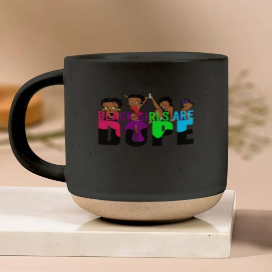 Discover Betty Boop Black Girls Are Dope Vintage Pottery Mugs, Animation Pottery Mugs, Betty Boop Pottery Mugs