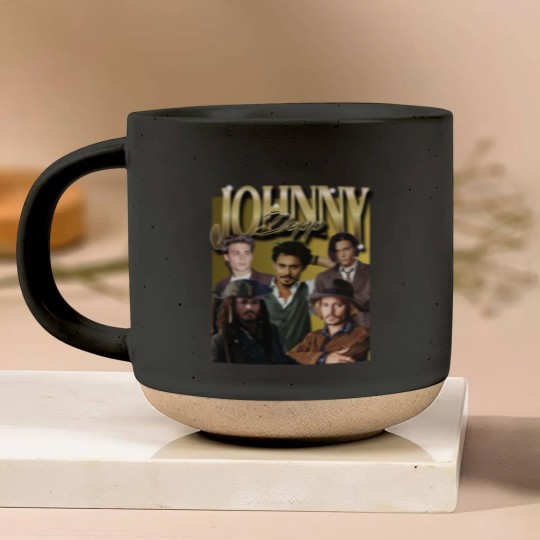 Discover Retro Johnny Depp Pottery Mugs -Johnny Depp