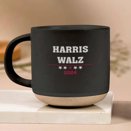 Discover Kamala Harris Tim Walz 2024 ,Democrat VP Vice President USA Election Pottery Mugs