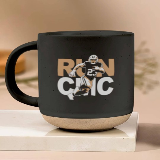 Discover San Francisco Christian McCaffrey "RUN CMC" Pottery Mugs
