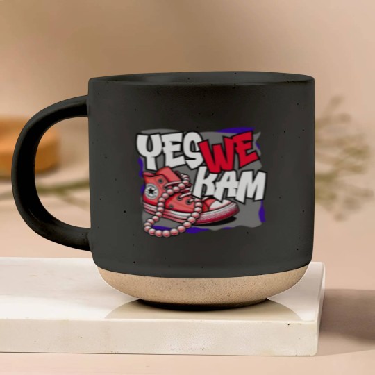 Discover Kamala Harris , Yes We Kam, red white and blue, Pottery Mugs