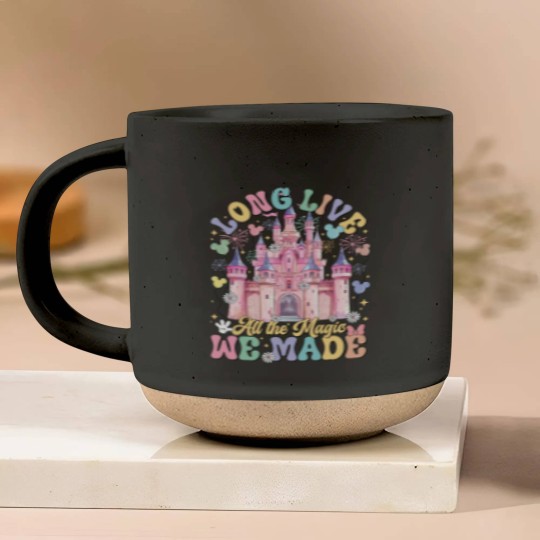 Discover Long Live All The Magic We Made Pottery Mugs, Vintage Long Live All The Magic We Made