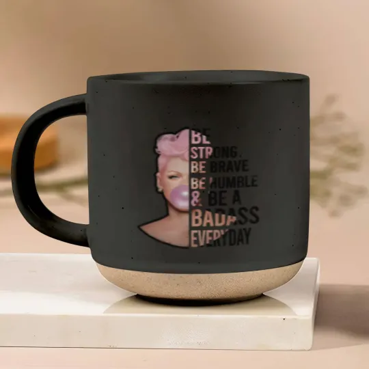 Discover P!nk Be Strong Pottery Mugs, Trustfall Album Pottery Mugs, Pink Singer Tour Pottery Mugs, Summer Carnival 2024