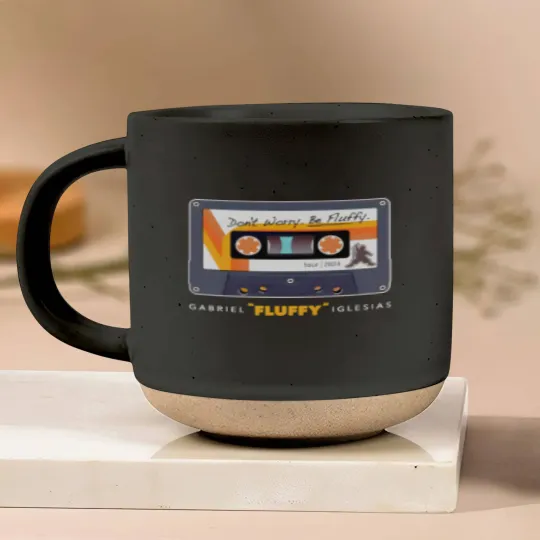 Discover Gabriel Fluffy Iglesias Pottery Mugs