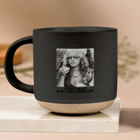 Discover Stevie Nicks Is My Fairy Godmother Pottery Mugs