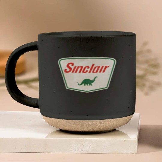 Discover Sinclair Oil vintage logo Pottery Mugs