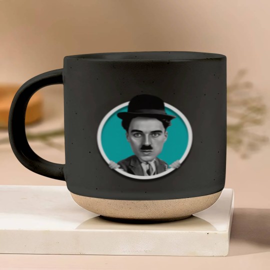 Discover Charlie Chaplin Pottery Mugs