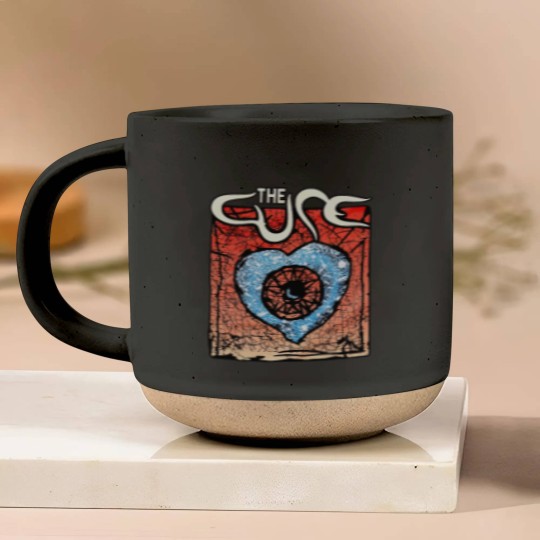 Discover Vintage The Cure Pottery Mugs, The Cure Pottery Mugs, Rock Music Graphic Pottery Mugs