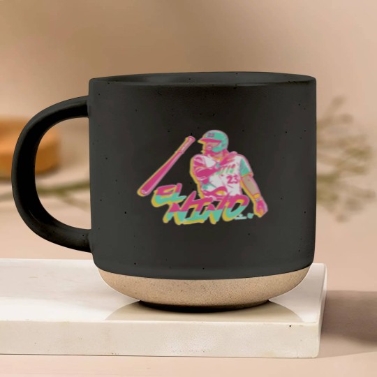 Discover FRD Tatis Jr - Bat Flip City - San Diego Baseball Pottery Mugs