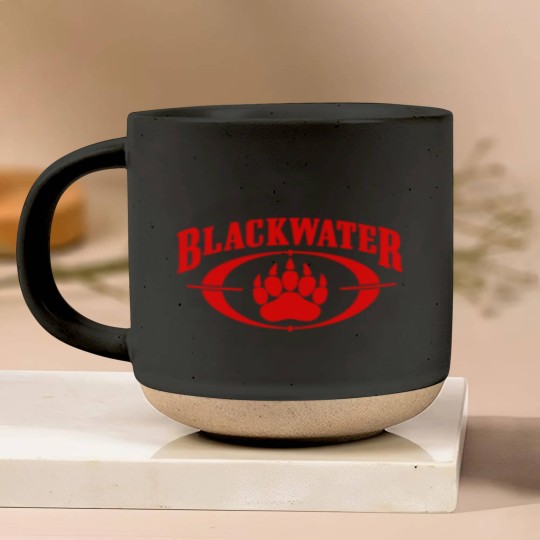 Discover Blackwater Classic Logo Pottery Mugs