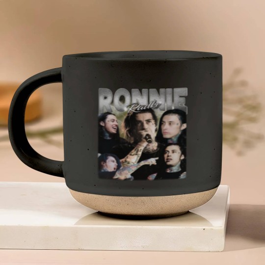 Discover RONNIE RADKE - Metal Pottery Mugs, Ronnie Radke Pottery Mugs
