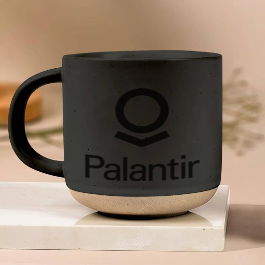 Discover Palantir company Pottery Mugs
