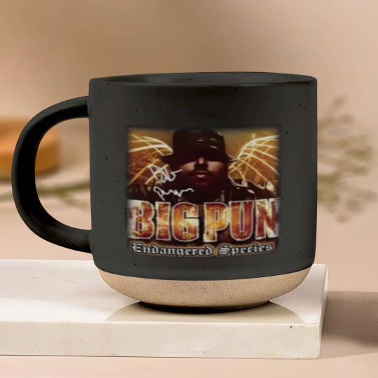 Discover Big Pun Endangered Species Album Pottery Mugs, Big Pun Tour Pottery Mugs