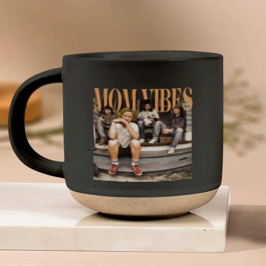 Discover Mom Vibes Thug Life  Pottery Mugs, Vintage 90s Mom Vibes Pottery Mugs, 90s Mom Vibes Pottery Mugs