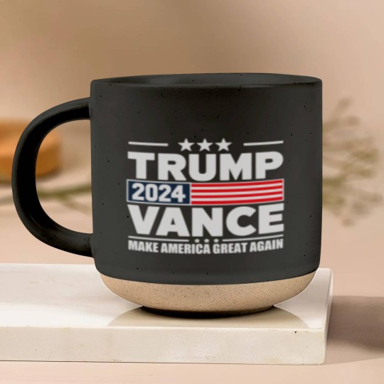 Discover Trump Vance 2024 Merchandise - Trump Vance - Pottery Mugs