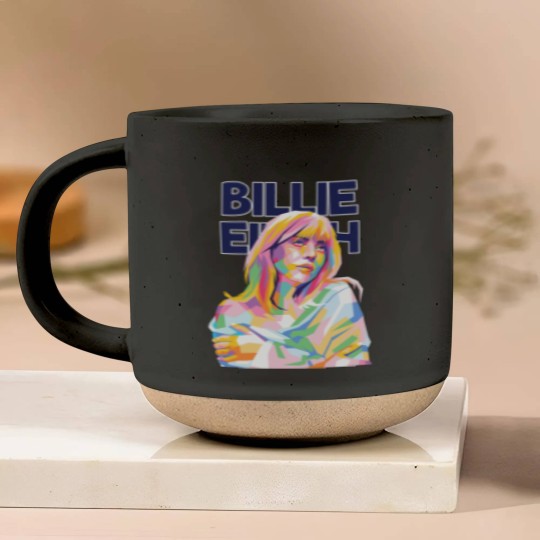 Discover Billie Ellish Pottery Mugs