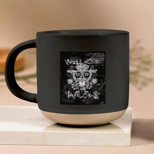 Discover Will Wood and The Tapeworms Artwork Design Pottery Mugs