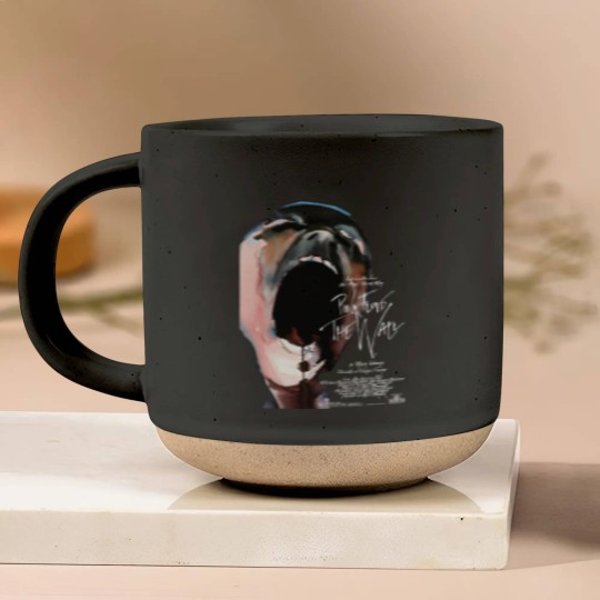 Discover The Pink Wall Poster Pottery Mugs