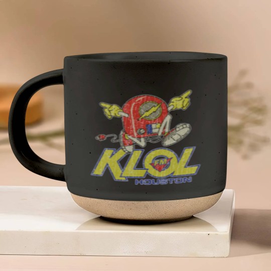 Discover KLOL FM Houston 1970 Pottery Mugs