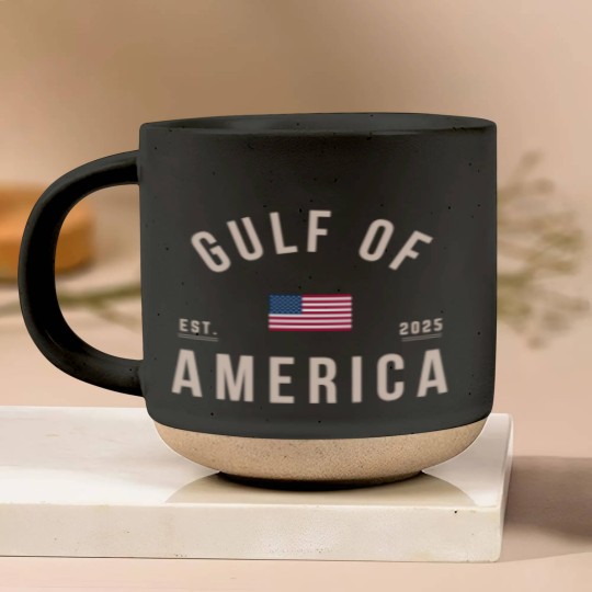 Discover Gulf of America Pottery Mugs, Comfort Colors Unisex Patriotic Pottery Mugs, United States of America Pottery Mugs