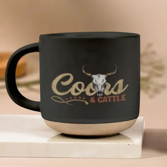 Discover Coor And Cattles Rodeo Western Cowboy Howdy Lover Pottery Mugs