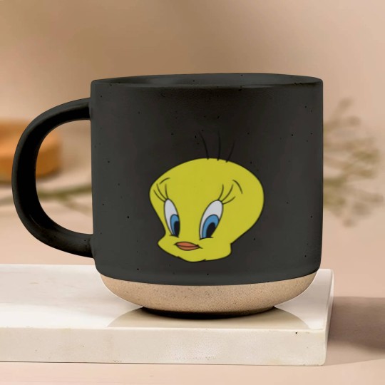 Discover Tweety Bird  gender neutral short sleeved Pottery Mugs