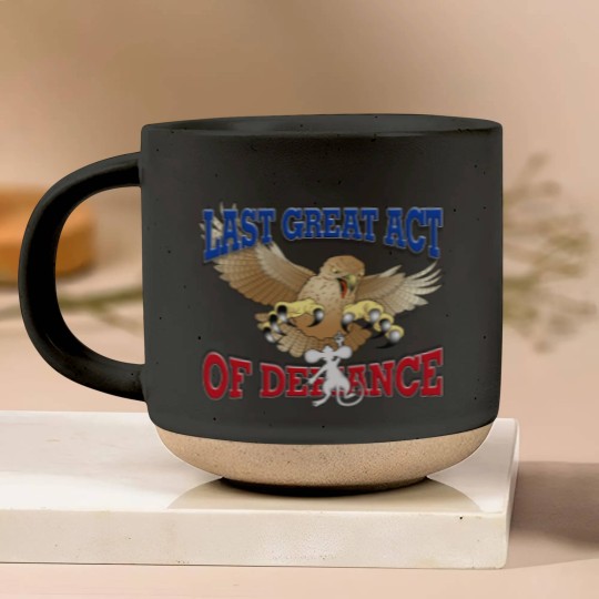 Discover Last Great Act of Defiance Pottery Mugs