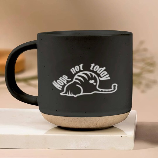 Discover Nope Not Today Cat Pottery Mugs