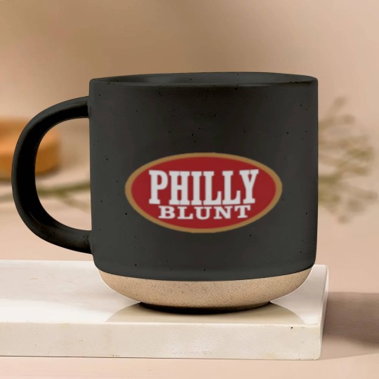 Discover Philly Blunt Pottery Mugs