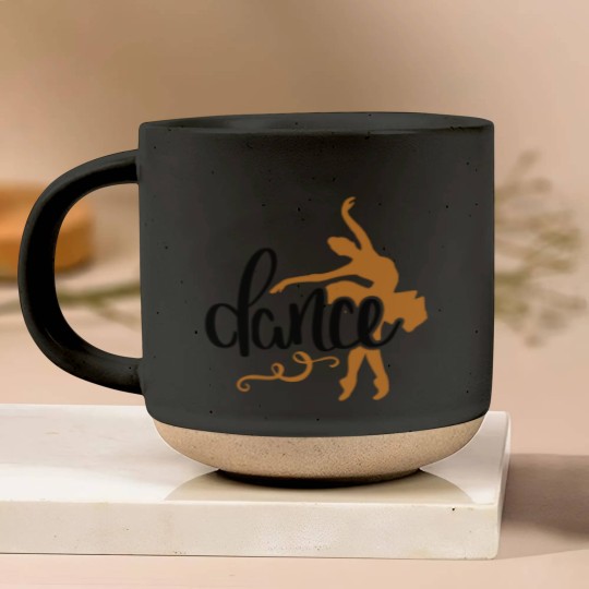 Discover Dance Pottery Mugs