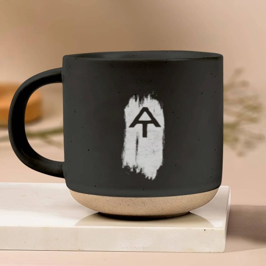 Discover White Blaze Appalachian Trail AT Minimalist Hiking Pottery Mugs