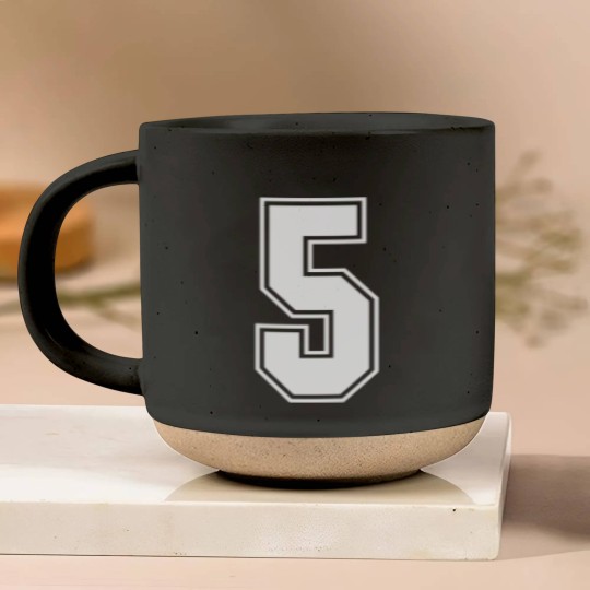 Discover Number 5 Pottery Mugs