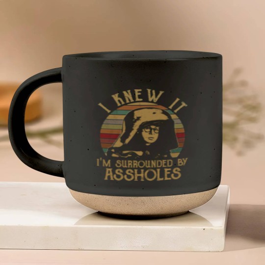 Discover Spaceballs Dark Helmet I Knew It Im Surrounded By Assholes Vintage Pottery Mugs