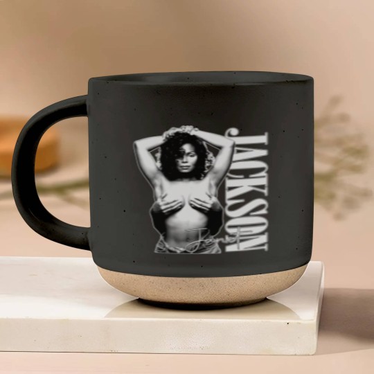 Discover Janet Jackson Concert Tour Pottery Mugs, Vintage Janet Jackson Pottery Mugs
