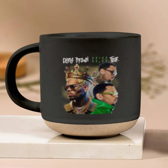 Discover Chris Brown Pottery Mugs, Chris Brown 11:11 Tour 2024 Pottery Mugs, Chris Brown Breezy Pottery Mugs