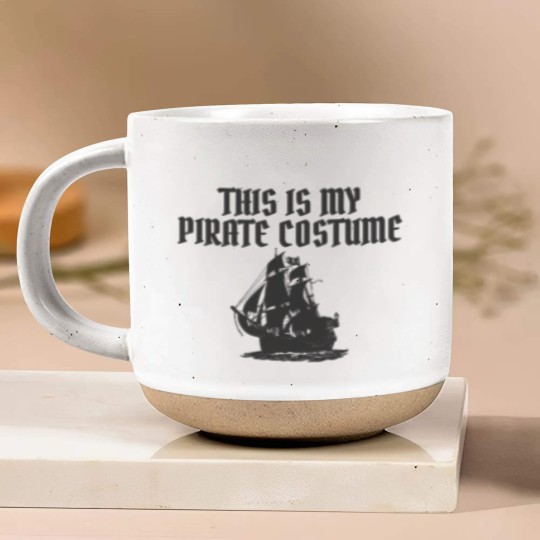 Discover This Is My Pirate Costume Pirate Halloween Pirate Pottery Mugs