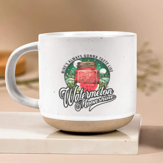 Discover Watermelon Moonshine Retro Country Music Pottery Mugs