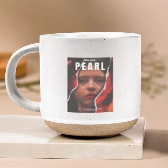 Discover Pearl Movie Unisex Pottery Mugs, Mia Goth