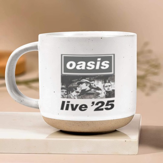 Discover Oasis Live 2025 World Tour  Unisex Pottery Mugs Oasis Band Pottery Mugs
