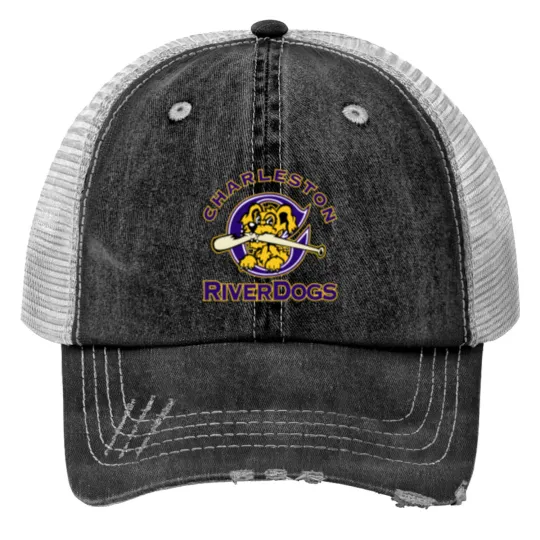 Discover The Charleston RiverDogs Print Trucker Hats