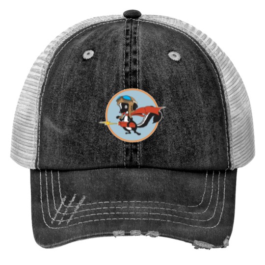 Discover Lockheed Martin Skunkworks Vindicator no Tagged - Clean Style Print Trucker Hats