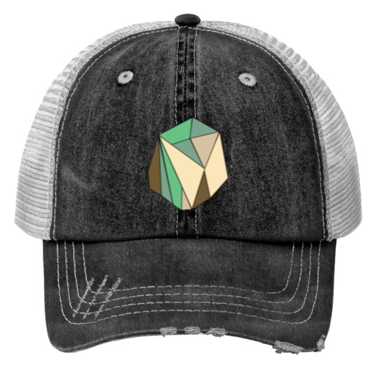 Discover Leafeon Crystal Print Trucker Hats