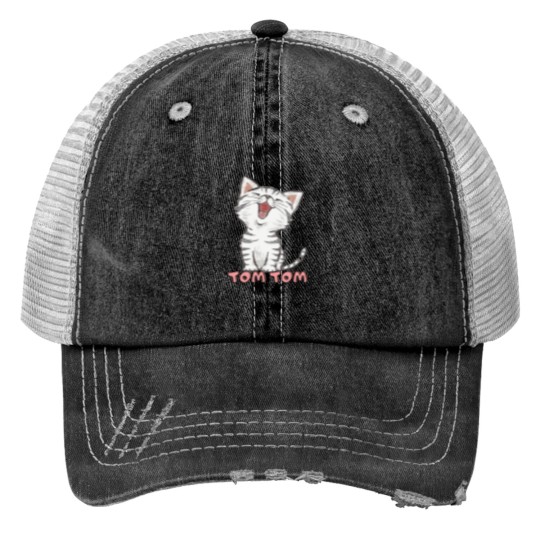 Discover TOM TOM Print Trucker Hats