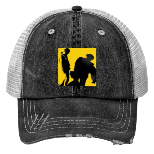 Discover Flaming Lips Soft Bulletin Print Trucker Hats