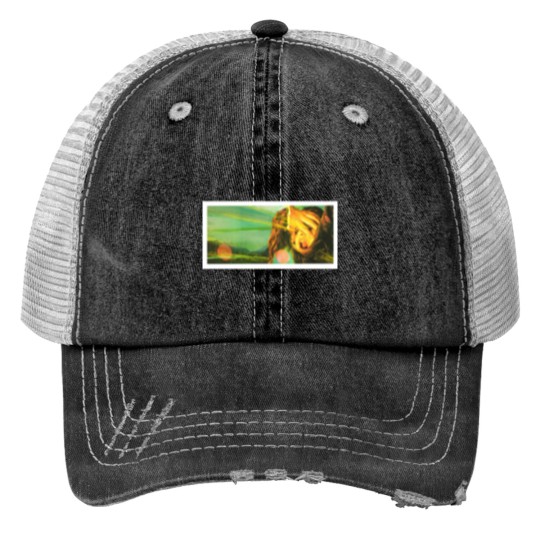 Discover Flaming lips Print Trucker Hats