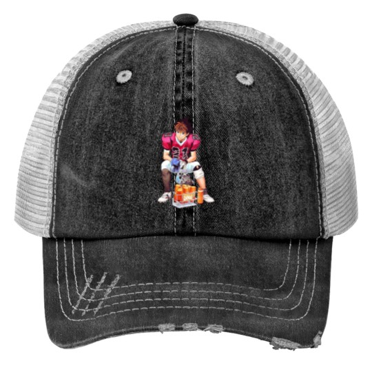 Discover Eyeshield 21 special edition of artwork design logo fanart Print Trucker Hats