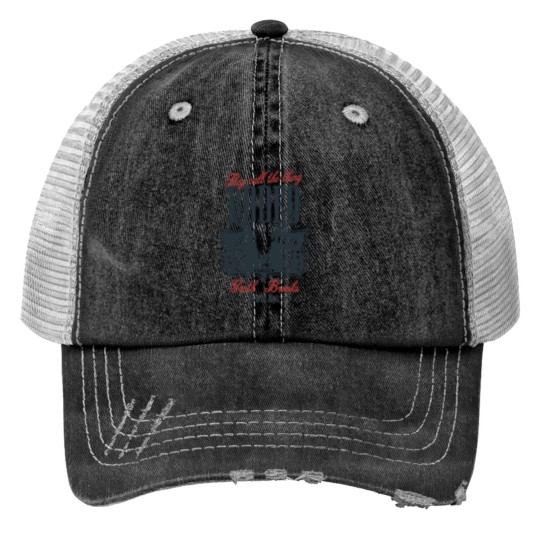Discover Garth Brooks Rodeo Print Trucker Hats
