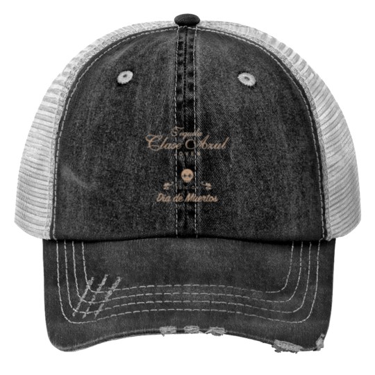 Discover Clase Azul Print Trucker Hats