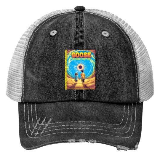 Discover Goose American band goosetheband merch tour Print Trucker Hats
