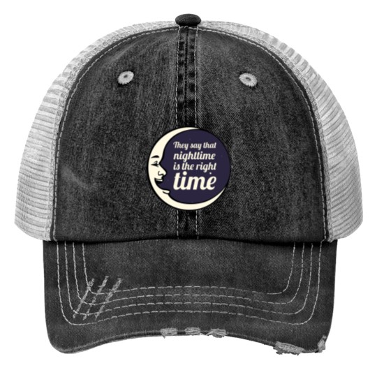 Discover Bob Dylan Song Lyrics Inspired Art Print Trucker Hats